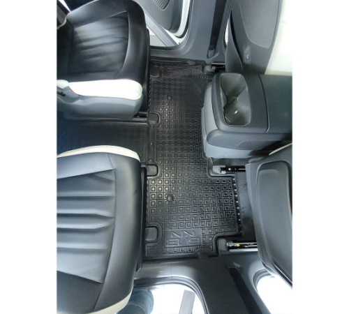 Килимки в салон Kia EV9 2024+ 6 місць (Avto-Gumm)