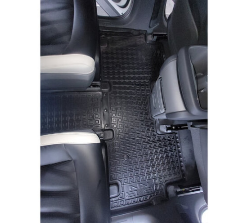 Килимки в салон Kia EV9 2024+ 6 місць (Avto-Gumm)