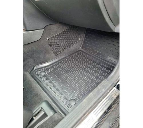 Килимки в салон Mercedes GLK X204 2008-2015 (Avto-Gumm)