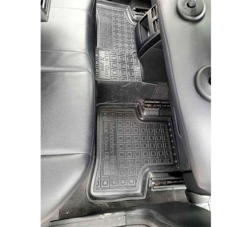 Килимки в салон Mercedes GLK X204 2008-2015 (Avto-Gumm)