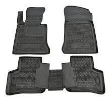 Килимки в салон Mercedes GLK X204 2008-2015 (Avto-Gumm)
