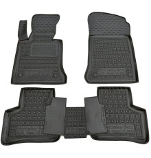 Килимки в салон Mercedes GLK X204 2008-2015 (Avto-Gumm)