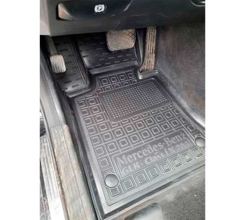 Килимки в салон Mercedes GLK X204 2008-2015 (Avto-Gumm)