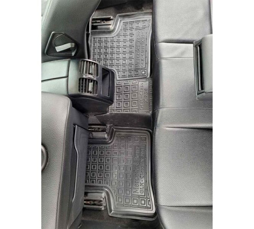 Килимки в салон Mercedes GLK X204 2008-2015 (Avto-Gumm)