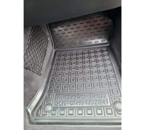 Килимки в салон Mercedes GLK X204 2008-2015 (Avto-Gumm)