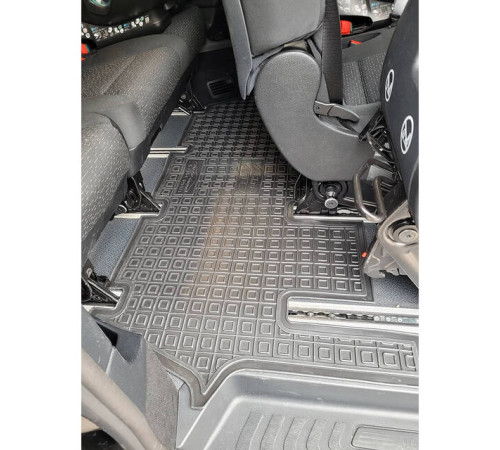 Килимки в салон 3 ряд Mercedes Vito III W447 2014+ (Avto-Gumm)