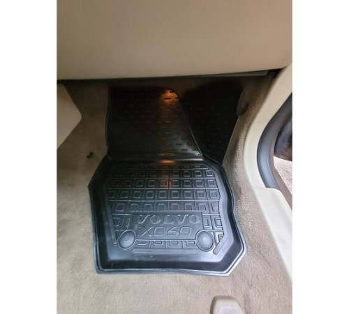 Килимки в салон Volvo XC60 2008-2017 (Avto-Gumm)