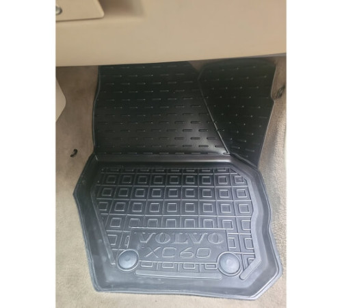Килимки в салон Volvo XC60 2008-2017 (Avto-Gumm)
