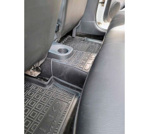 Килимки в салон Renault Clio IV 2012-2019 Universal (Avto-Gumm)