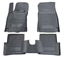 Килимки в салон Renault Clio IV 2012-2019 Universal (Avto-Gumm)