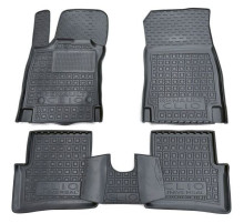 Килимки в салон Renault Clio IV 2012-2019 Universal (Avto-Gumm)