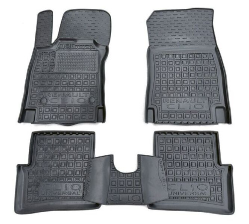 Килимки в салон Renault Clio IV 2012-2019 Universal (Avto-Gumm)