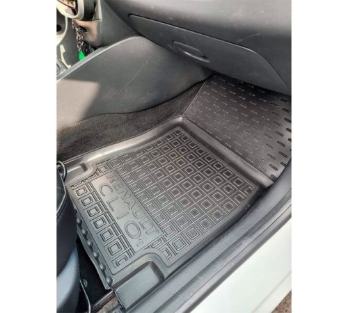 Килимки в салон Renault Clio IV 2012-2019 Universal (Avto-Gumm)