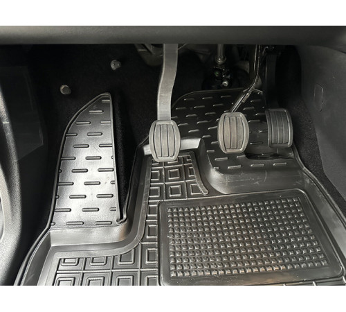 Килимки в салон Opel Combo E 2018+ без підлокітника (Avto-Gumm)