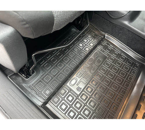 Килимки в салон Opel Combo E 2018+ без підлокітника (Avto-Gumm)