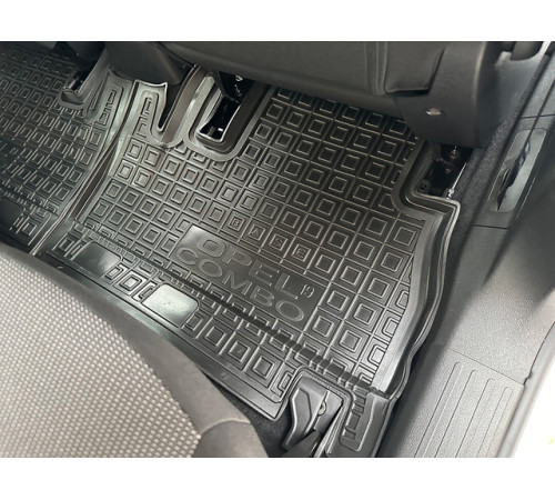 Килимки в салон Opel Combo E 2018+ без підлокітника (Avto-Gumm)
