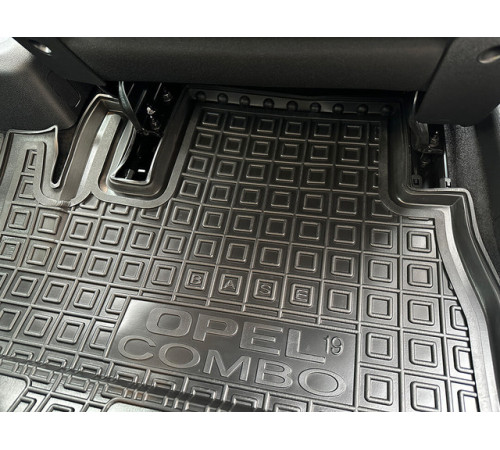 Килимки в салон Opel Combo E 2018+ без підлокітника (Avto-Gumm)