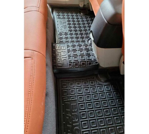 Килимки в салон Baic EU260 2016+ (Avto-Gumm)