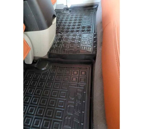 Килимки в салон Baic EU260 2016+ (Avto-Gumm)