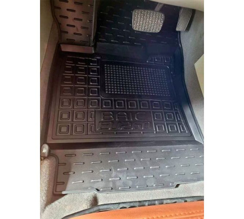 Килимки в салон Baic EU260 2016+ (Avto-Gumm)
