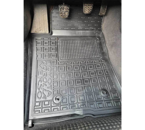 Килимки в салон Toyota Corolla Verso ZER/ZZE 2004-2009 (Avto-Gumm)