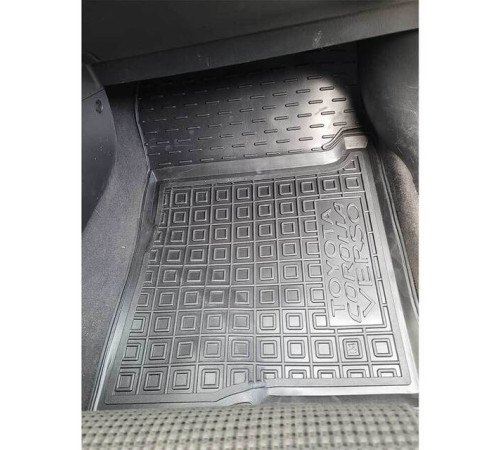 Килимки в салон Toyota Corolla Verso ZER/ZZE 2004-2009 (Avto-Gumm)