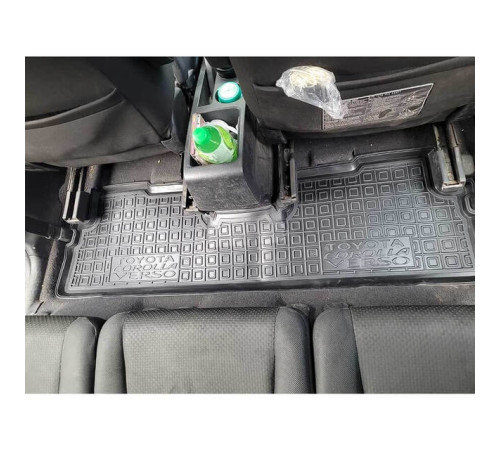 Килимки в салон Toyota Corolla Verso ZER/ZZE 2004-2009 (Avto-Gumm)