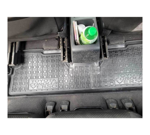 Килимки в салон Toyota Corolla Verso ZER/ZZE 2004-2009 (Avto-Gumm)