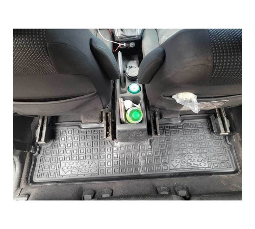 Килимки в салон Toyota Corolla Verso ZER/ZZE 2004-2009 (Avto-Gumm)