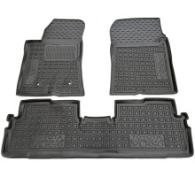 Килимки в салон Toyota Corolla Verso ZER/ZZE 2004-2009 (Avto-Gumm)