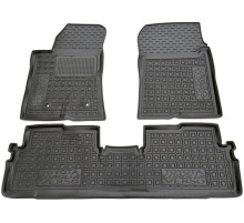 Килимки в салон Toyota Corolla Verso ZER/ZZE 2004-2009 (Avto-Gumm)