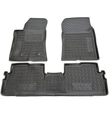 Килимки в салон Toyota Corolla Verso ZER/ZZE 2004-2009 (Avto-Gumm)