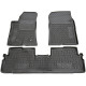 Килимки в салон Toyota Corolla Verso ZER/ZZE 2004-2009 (Avto-Gumm)