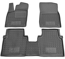 Килимки в салон Audi Q5 e-tron 2021+ (Avto-Gumm)