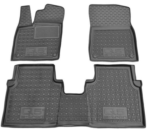 Килимки в салон Audi Q5 e-tron 2021+ (Avto-Gumm)