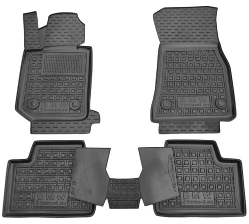 Килимки в салон BMW 3 (G20/G21) 2019+ (Avto-Gumm)