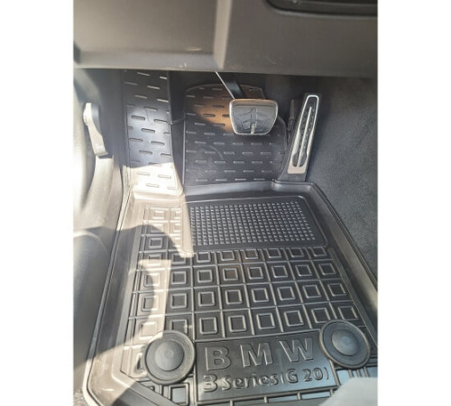 Килимки в салон BMW 3 (G20/G21) 2019+ (Avto-Gumm)