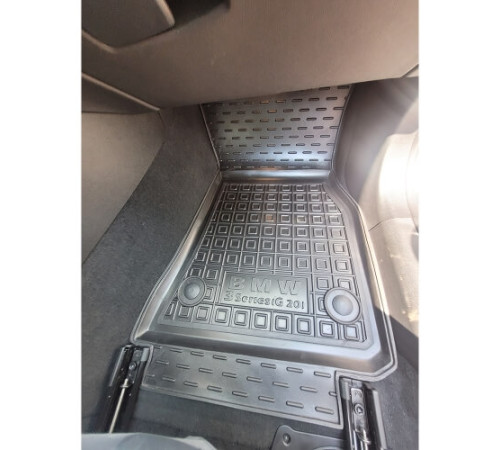 Килимки в салон BMW 3 (G20/G21) 2019+ (Avto-Gumm)