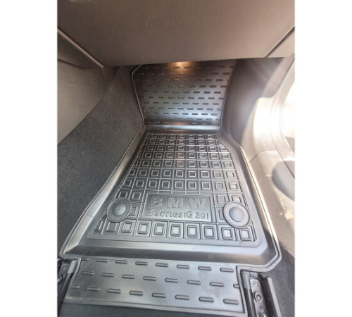 Килимки в салон BMW 3 (G20/G21) 2019+ (Avto-Gumm)