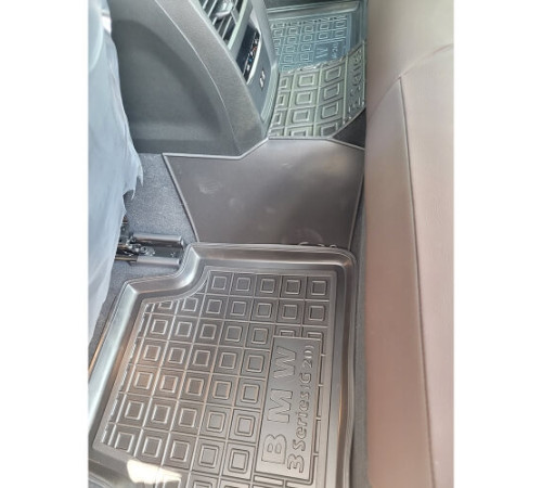 Килимки в салон BMW 3 (G20/G21) 2019+ (Avto-Gumm)