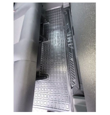 Килимки в салон 2 ряд Ford Transit (mk7) 2014+ (1+2) DoubleCab (Avto-Gumm)