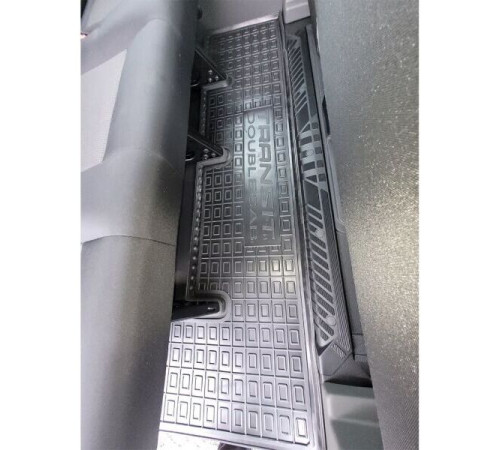 Килимки в салон 2 ряд Ford Transit (mk7) 2014- (1+2) DoubleCab (Avto-Gumm)