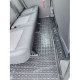 Килимки в салон 2 ряд Ford Transit (mk7) 2014- (1+2) DoubleCab (Avto-Gumm)