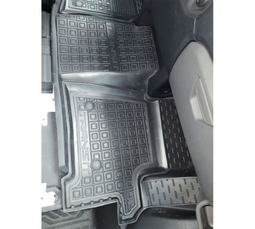 Килимки в салон Ford Transit (mk7) 2014- (1+1) (Avto-Gumm)