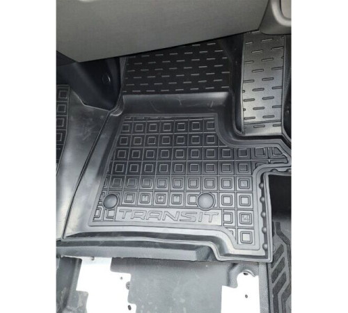 Килимки в салон Ford Transit (mk7) 2014- (1+1) (Avto-Gumm)