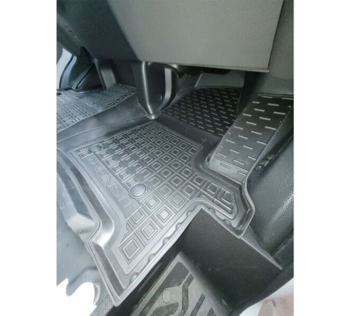 Килимки в салон Ford Transit (mk7) 2014- (1+1) (Avto-Gumm)