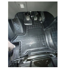 Килимки в салон Ford Transit (mk7) 2014+ (1+1) (Avto-Gumm)