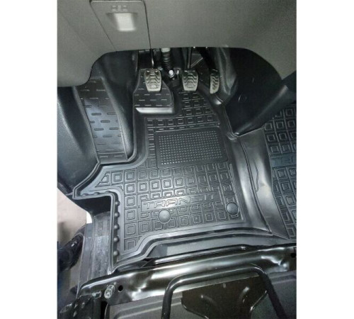 Килимки в салон Ford Transit (mk7) 2014- (1+1) (Avto-Gumm)