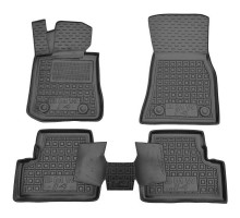 Килимки в салон BMW I4 (G26) 2022+ (Avto-Gumm)