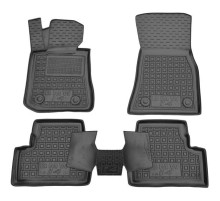 Килимки в салон BMW I4 (G26) 2022+ (Avto-Gumm)